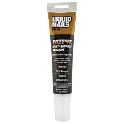 Liquid Nails LN-547 Fuze*It Multi-Purpose Repair Adhesive, 5 oz