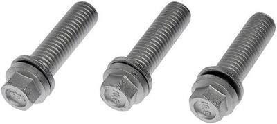 Dorman 917-507 Front Wheel Hub Bolt | Fits Select Cadillac / Chevrolet / GMC Models, 3 Pack