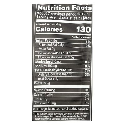 Stacy's Pita Chips, Pita Crisps; C'est La Cheese, Pack of 8, Size - 6.75 OZ, Quantity - 1 Case