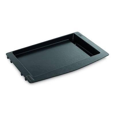 Weber Genesis II Griddle – Porcelain‑Enameled Cast‑Iron, Superior Heat Retention, Non‑Stick, Fits Genesis II & II LX 3–6 Burner Grills (Fits 2021 and older, Does Not Fit 2022 and newer)