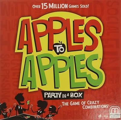 Mattel BGG15 Apples to Apples Party in A Box