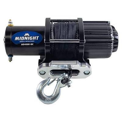 VIPER Midnight 4500lb ATV/UTV Waterproof Wireless Winch with 50 Feet of Black Synthetic Winch Rope. Designed by Motoalliance® - a USA Powersports Company with 20+ Years of Offroad Experience.