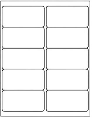 BESTEASY 2x4 Shipping Labels, FBA 10 Up Address mailing Labels, 100 Sheets Sticker Labels Compatible Laser/Inkjet(1000 Labels)