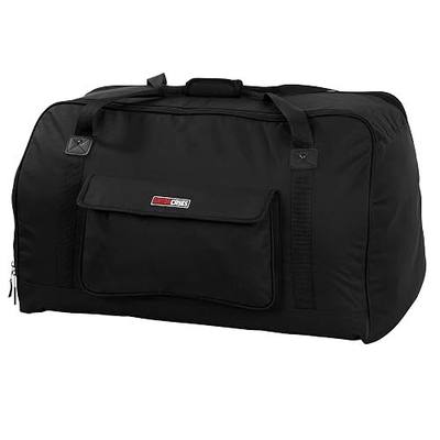 Gator Cases Heavy-Duty Speaker Tote Bag for Compact 15" Speaker Cabinets, Fits QSC K15, Yamaha DXR15 and more (GPA-TOTE15)