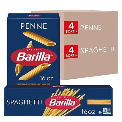 Barilla Penne & Spaghetti Pasta Variety Pack, Non-GMO Pasta, 16oz. (8PK)