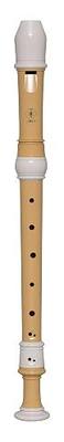 Yamaha YRA-402B Alto Recorder, Ecodear plastic, Key of F, Brown, White