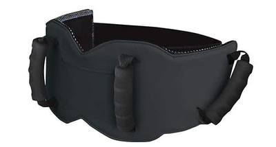 Solid unisex-adult Passenger Safety Belt (Black,Standard: 28" to 54")