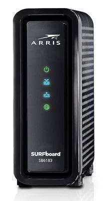ARRIS SURFboard mAX Pro (16x4) DOCSIS 3.0 Cable Modem, approved for Cox, Spectrum, Xfinity & more