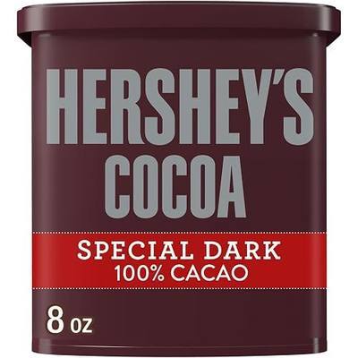 HERSHEY'S SPECIAL DARK Dutched Cocoa Powder Can, 8 oz