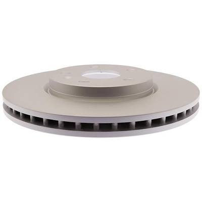 ACDelco Silver Coated Front Brake Rotor 18A2719AC | GM 19327384 Brake Rotors for Select Chevy Camaro, Chevrolet Corvette, Equinox, Impala, Malibu, GMC Terrain, Buick Allure, Regal, and more