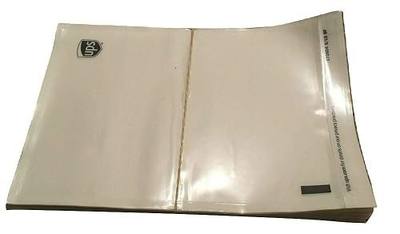 UPS Pouch- For Shipping Labels, Addresses (50)