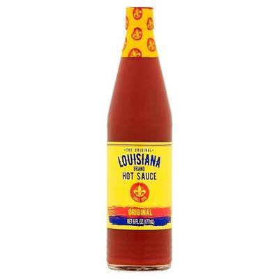 Louisiana Brand The Original Hot Sauce, 6 oz