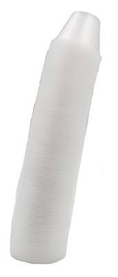 Healthstar Non-Sterile Graduated 1 ounce Clear Plastic Medicine Cups with Measurement Markings (100 Count)