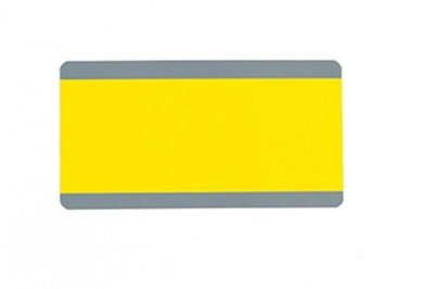 Ashley Productions ASH10820 Big Reading Guide Strip, 4" Wide, 8.5" Length, 0.05" Height, Yellow