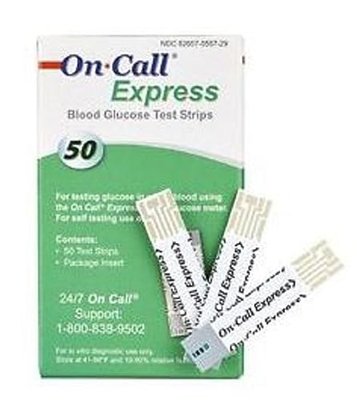 Blood Glucose Diabetic Test Strips- 200 count Value Bundle (4boxof50)