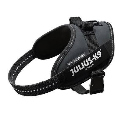 Julius-K9, 16IDC-ANT-M, IDC Powerharness, Dog Harness, Size: Mini, Anthracite