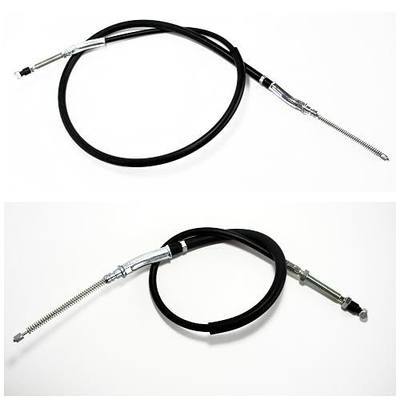 Compatible with Kawasaki Mule 520/550 Left & Right Parking Brake Cable - 54005-1189 & 54005-1190