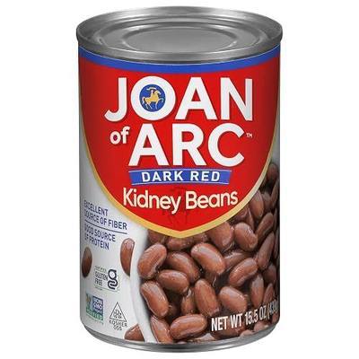 Joan of Arc Beans, Dark Red Kidney, 15.5 Ounce