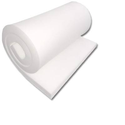 FoamTouch Upholstery Foam Cushion High Density 3" Height x 30" Width x 96" Length Made in USA