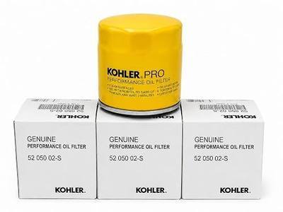 Kohler Oil Filters 52 050 02-S 5205002-S for Lawn Mowers, Pack of 3