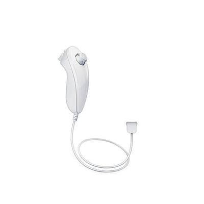 Nintendo Nunchuk Controller - White (Renewed)