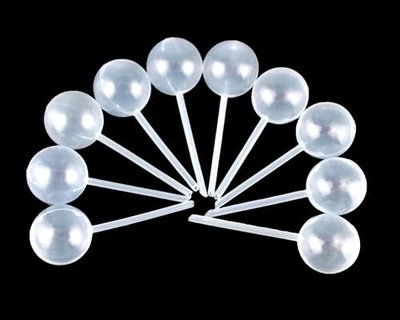 yueton 50pcs Clear Ball Shape 4ml Liquid Dropper Pasteur Pipette, Plastic Squeeze Transfer Pipettes