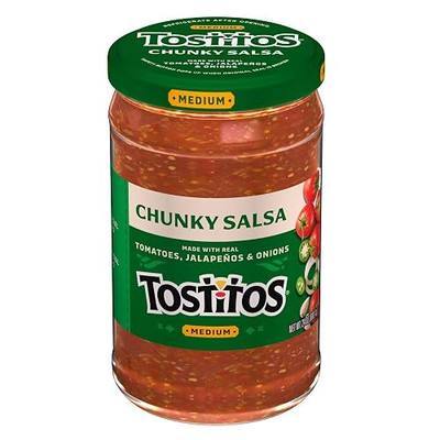 Tostitos Chunky Salsa - Medium, 24 Ounce