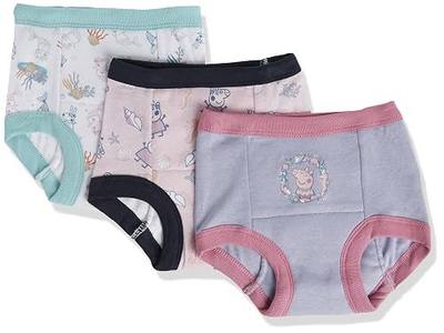 Peppa Pig Girls' Potty Training Pant Multipack