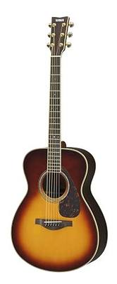 Yamaha L-Series LS6 Concert Size Acoustic-Electric Guitar - Rosewood, Brown Sunburst