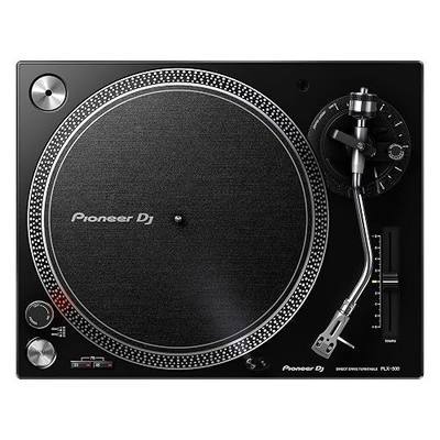 Pioneer DJ PLX-500 Direct Drive Turntable | For home vinyl and collectors, direct-drive turntable, USB recording to digitize vinyl, easy setup