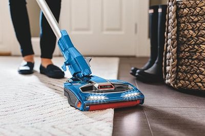 Shark Rocket Complete Ultra-Light with DuoClean (HV381), Plasma Blue