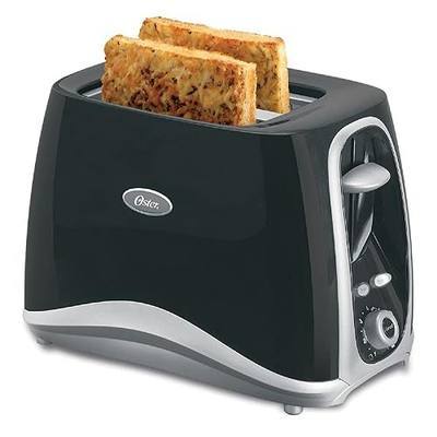 Oster® 2-Slice Toaster 006332-000-000, Black