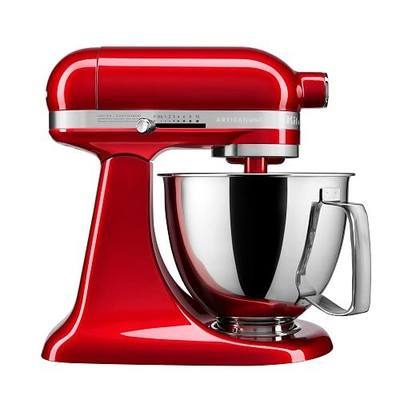 KitchenAid Artisan Mini 3.5 Quart Tilt-Head Stand Mixer with 10 Speeds - KSM3316X - Candy Apple Red
