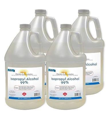 Evita Derm Isopropyl Alcohol Grade 99% Anhydrous 4 Gallon