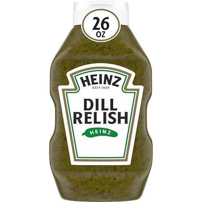 Heinz Dill Relish, 26 fl oz Bottle