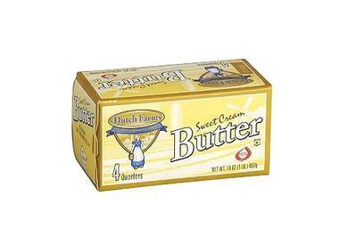 Dutch Farms, Butter Quarters, 16 oz