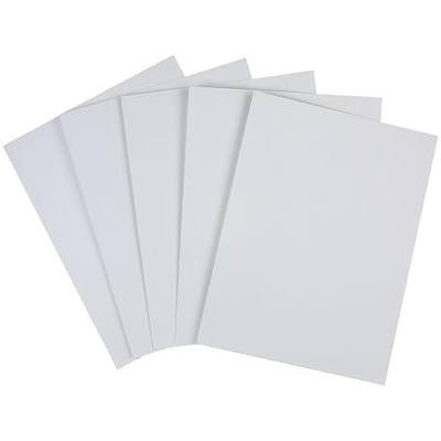 Staples Cover Stock Paper 67 lbs 8.5-Inch x 11-Inch Gray 250/Pack, For Office, School & Home
