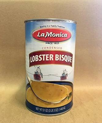 Lamonica Lobster Bisque condensed 51oz