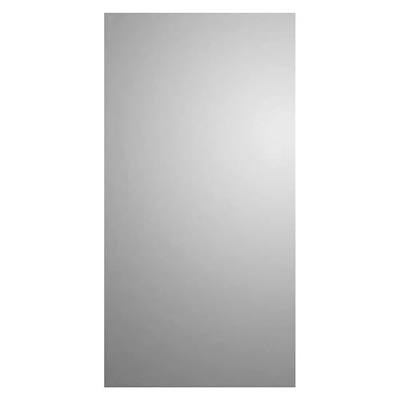 Stainless Steel Backsplash, 36" x 30" with Formed Edges