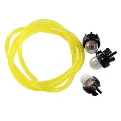 HURI Primer Bulb with Fuel Line for Husqvarna 123C 123L 123LD 223L 223R 333R 333RX 334T 338XPT 340