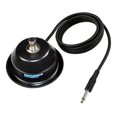 HQRP 1-Button Guitar Amp On/Off Footswitch with 1/4-Inch Jack