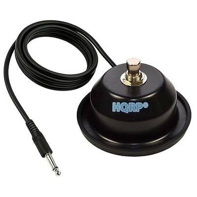 HQRP 1-Button Guitar Amp Footswitch Replacement for Fender 099-4049-000 fits FM, Mustang, Blues Junior amps