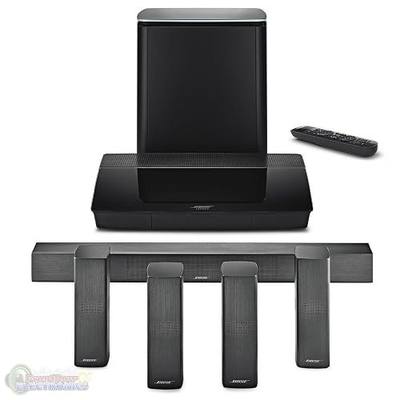 Bose Lifestyle 650 Home Entertainment System, Works with Alexa - Black