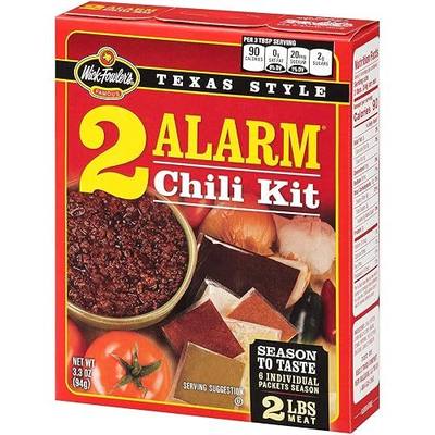 Wick Fowlers Chili 2 Alarm Kit, 3.625 oz