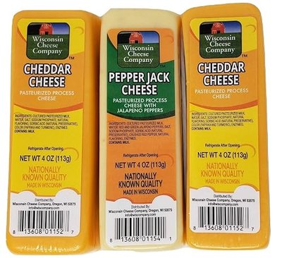 Wisconsin’s Best & Wisconsin Cheese Company’s -Deluxe Gift Basket 100% Wisconsin Cheese, Sausage, Crackers, Pretzels & Mustard. Charcuterie Gift Boxes