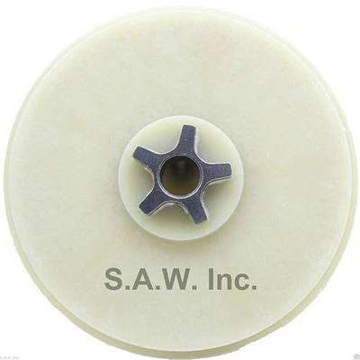 Sprocket Gear for Remington Electric Chainsaw and Polesaws Desa 107713-01 075752