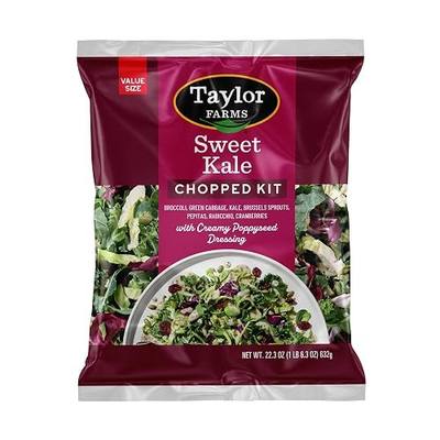 Taylor Farms Sweet Kale Chopped Salad Family Size, 22.3 Ounce
