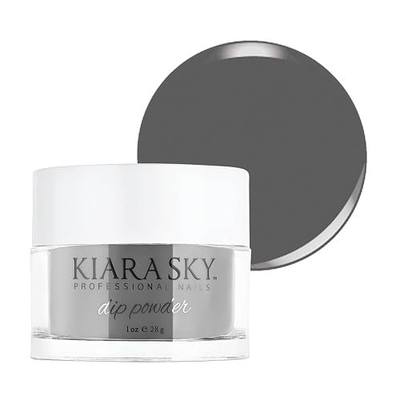 Kiara Sky Dip Powder Gray Tones 1 oz, Smokey Smog