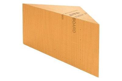 Schluter Kerdi Board Shower Bench - Simplifies Wall Waterproofing Connections - 24" Length, 24" Width, 20" Height, Triangular - KBSB610TA