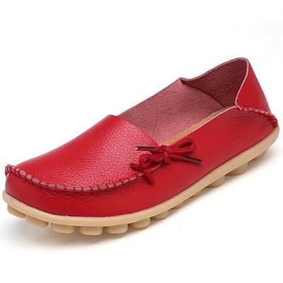 Women Ballet Flats Classic Flat Casual Slip-on Comfortable Walking Shoes Simple Pointed Toe